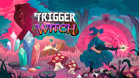Casting Spells and Battling Enemies: The Gameplay of Trigger Witch Switch
